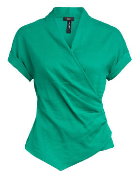MARCCAIN Blusenshirt mit Leinen