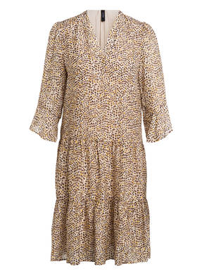 MARCCAIN Seidenkleid mit 3/4-Arm