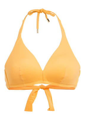 BEACHLIFE Neckholder-Bikini-Top WARM APRICOT