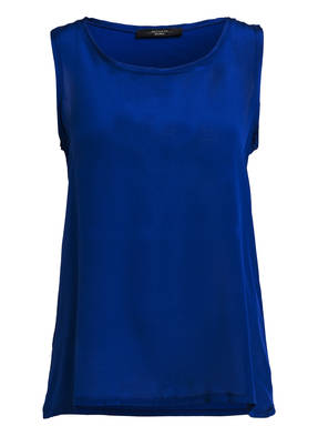 WEEKEND MaxMara Top im Materialmix