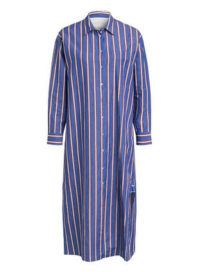 WEEKEND MaxMara Hemdblusenkleid PAPY mit Leinen