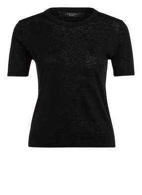 WEEKEND MaxMara Strickshirt CANAPA mit Seide und Leinen