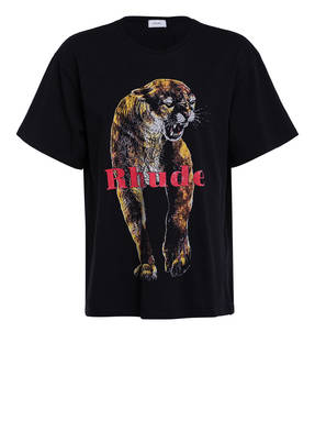 RHUDE Oversized Shirt COUGAR