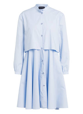 EMPORIO ARMANI Hemdblusenkleid