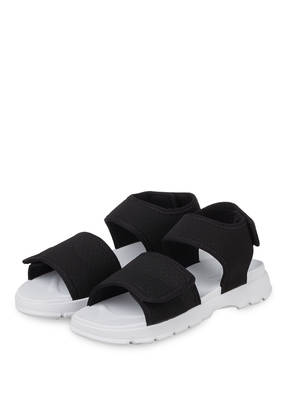 HUNTER Plateau-Sandalen