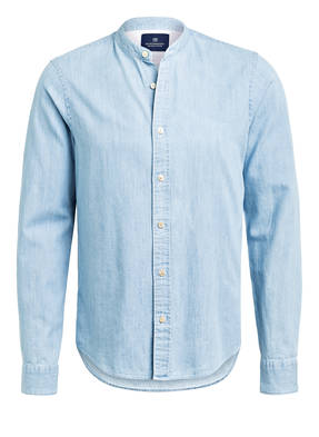 SCOTCH & SODA Jeanshemd Regular Fit mit Stehkragen