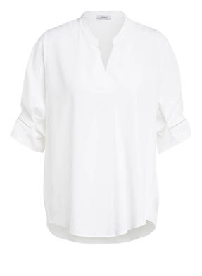 PESERICO Blusenshirt mit Perlenbesatz