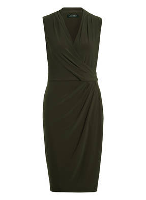 LAUREN RALPH LAUREN Kleid in Wickeloptik