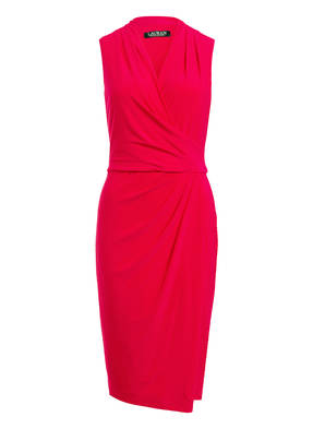 LAUREN RALPH LAUREN Kleid in Wickeloptik