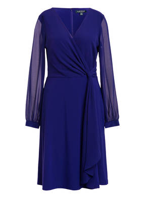 LAUREN RALPH LAUREN Kleid COOPER in Wickeloptik