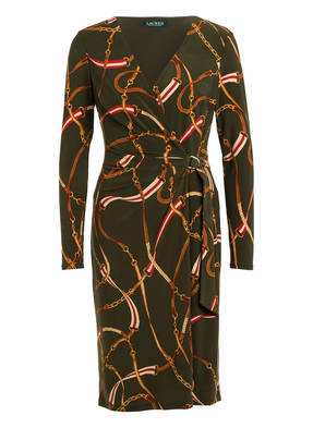 LAUREN RALPH LAUREN Kleid COSONDRA in Wickeloptik