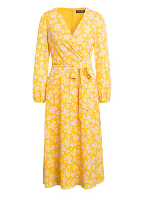 LAUREN RALPH LAUREN Kleid in Wickeloptik