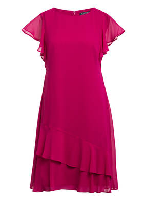 LAUREN RALPH LAUREN Kleid CYRENA mit Volantbesatz
