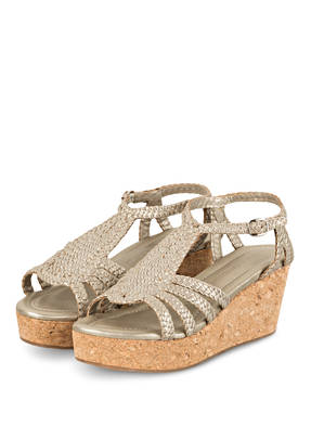 MELVIN & HAMILTON Plateau-Wedges HANNA 55