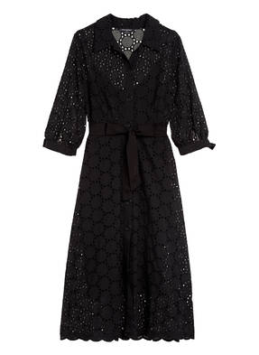 ana alcazar Hemdblusenkleid aus Lochspitze mit 3/4-Arm