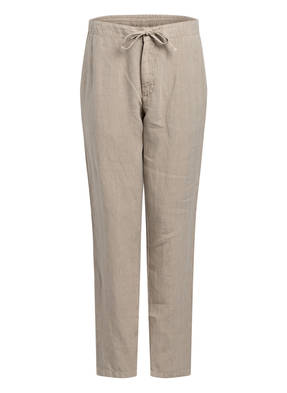 ZZegna Leinenhose im Jogging-Stil
