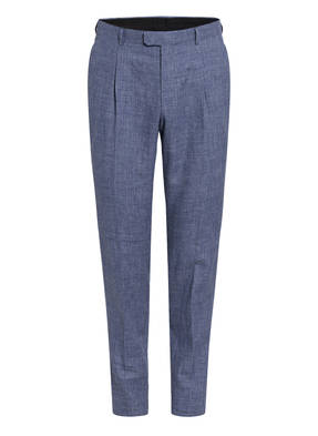 ZZegna Chino Extra Slim Fit mit Leinen