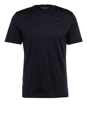 Ermenegildo Zegna T-Shirt mit Seide