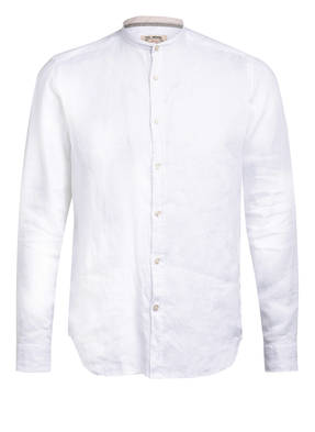 FIL NOIR Leinenhemd ANCONA Slim Fit mit Stehkragen