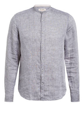 FIL NOIR Leinenhemd ANCONA Slim Fit mit Stehkragen