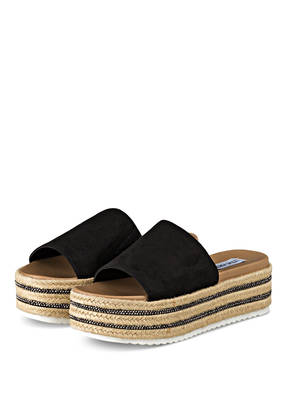 STEVE MADDEN Plateau-Pantoletten ADDITION mit Schmucksteinbesatz