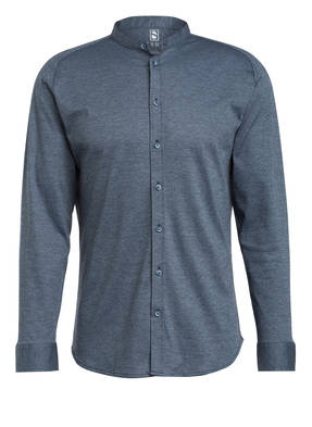 DESOTO Jerseyhemd STAND-UP Slim Fit mit Stehkragen
