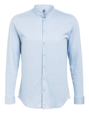 DESOTO Jerseyhemd STAND-UP Slim Fit mit Stehkragen