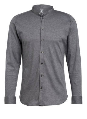 DESOTO Jerseyhemd STAND-UP Slim Fit mit Stehkragen