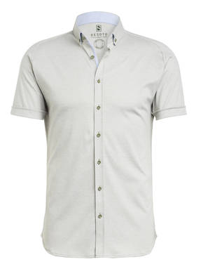 DESOTO Halbarm-Jerseyhemd MODERN Extra Slim Fit
