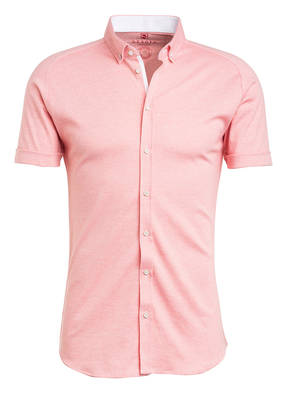 DESOTO Halbarm-Jerseyhemd MODERN Extra Slim Fit