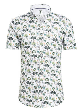 DESOTO Halbarm-Jerseyhemd MODERN Extra Slim Fit