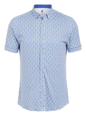 DESOTO Halbarm-Jerseyhemd Extra Slim Fit