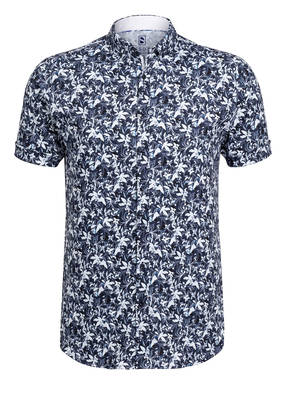 DESOTO Halbarm-Jerseyhemd Extra Slim Fit