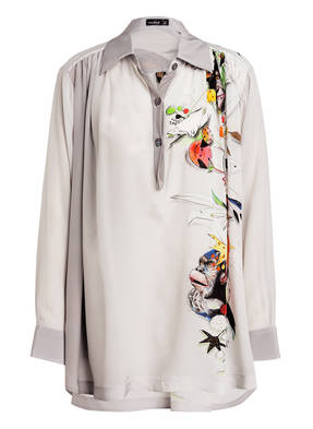 van Laack Oversized-Blusenshirt aus Seide