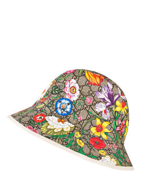 GUCCI Bucket-Hat GG SUPREME FLORA