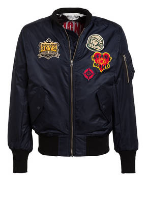 BILLIONAIRE BOYS CLUB Blouson zum Wenden