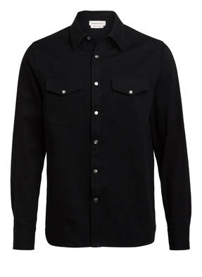 ALEXANDER McQUEEN Jeanshemd Regular Fit