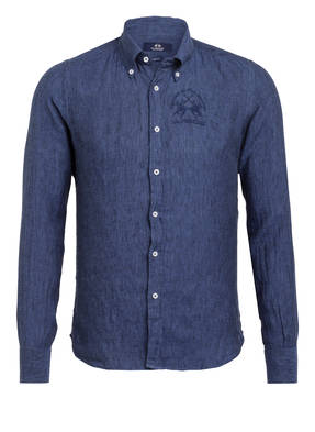 LA MARTINA Leinenhemd Slim Fit