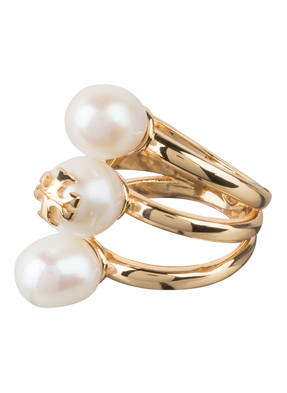 TORY BURCH Ring KIRA PEARL