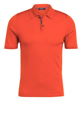 MAERZ MUENCHEN Strick-Poloshirt aus Merinowolle