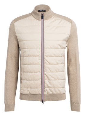 MAERZ MUENCHEN Strickjacke im Materialmix