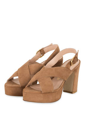 STUART WEITZMAN Plateau-Sandaletten JERRY