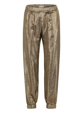 SAINT LAURENT Hose im Jogging-Stil mit Seide