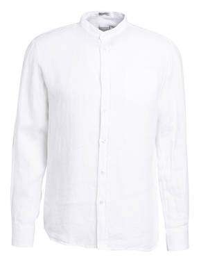 SIGNUM Leinenhemd Modern Fit mit Stehkragen