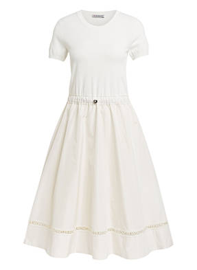 MONCLER Kleid im Materialmix
