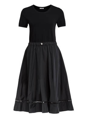 MONCLER Kleid im Materialmix