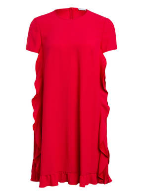RED VALENTINO Kleid mit Volantbesatz