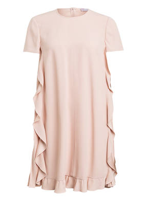 RED VALENTINO Kleid mit Volantbesatz