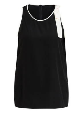 RED VALENTINO Blusentop aus Seide