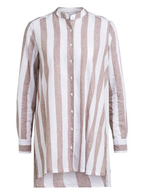 Sophie Oversized-Bluse MACO mit Leinen